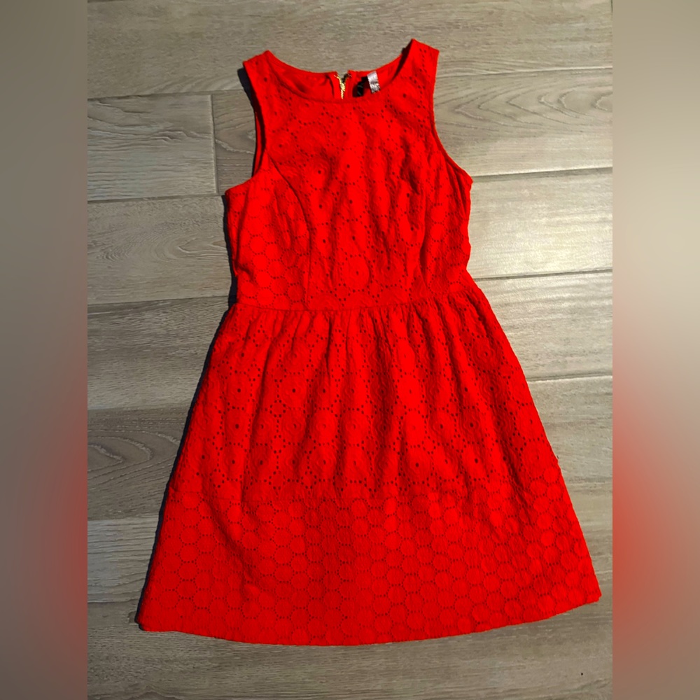 Kensie Dress Red Size S